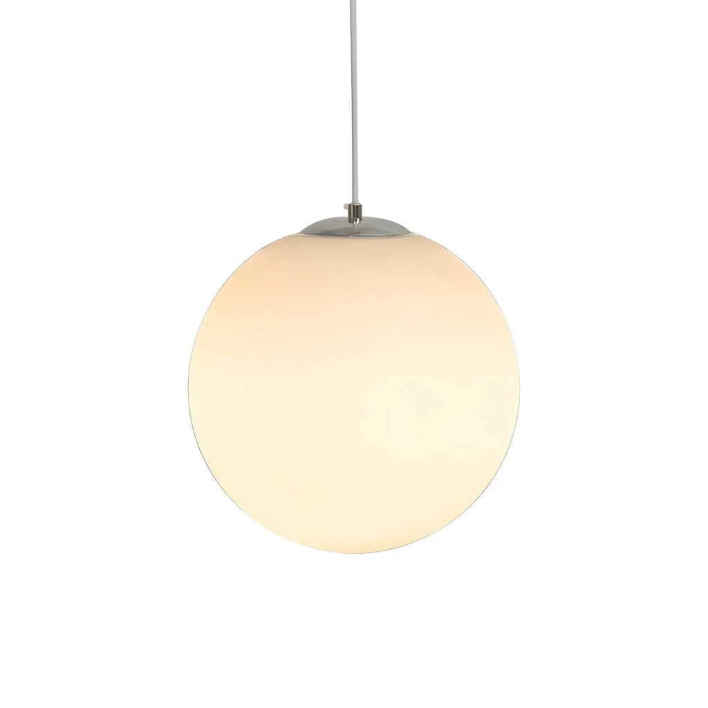 Modern Glass Globe Pendant Light