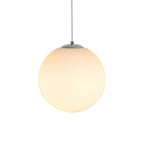 Modern Glass Globe Pendant Light