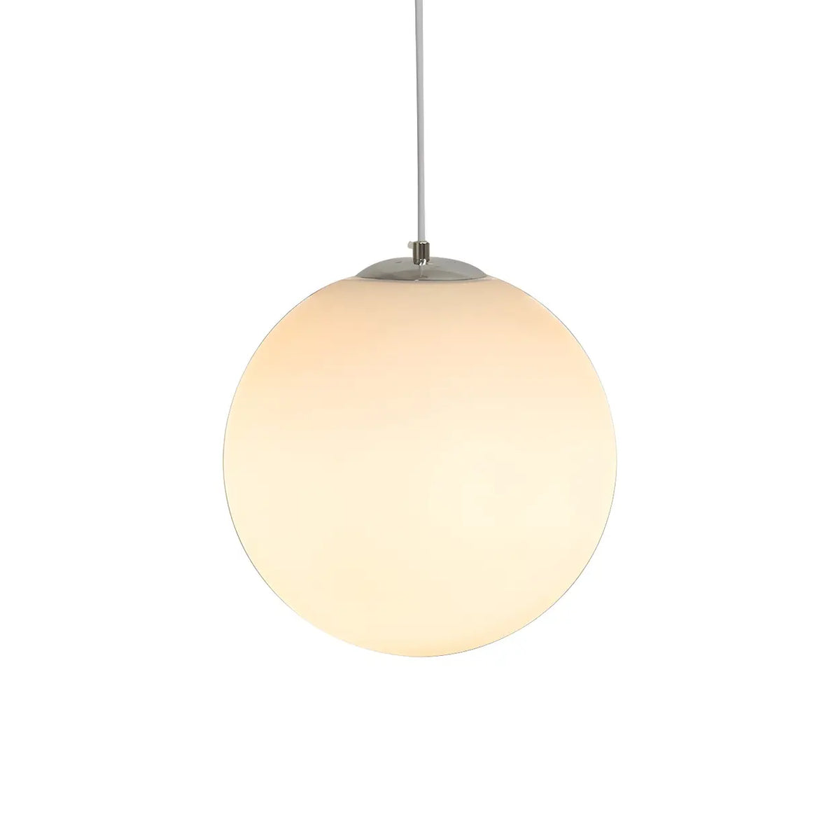 Modern Glass Globe Pendant Light