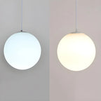 Modern Glass Globe Pendant Light
