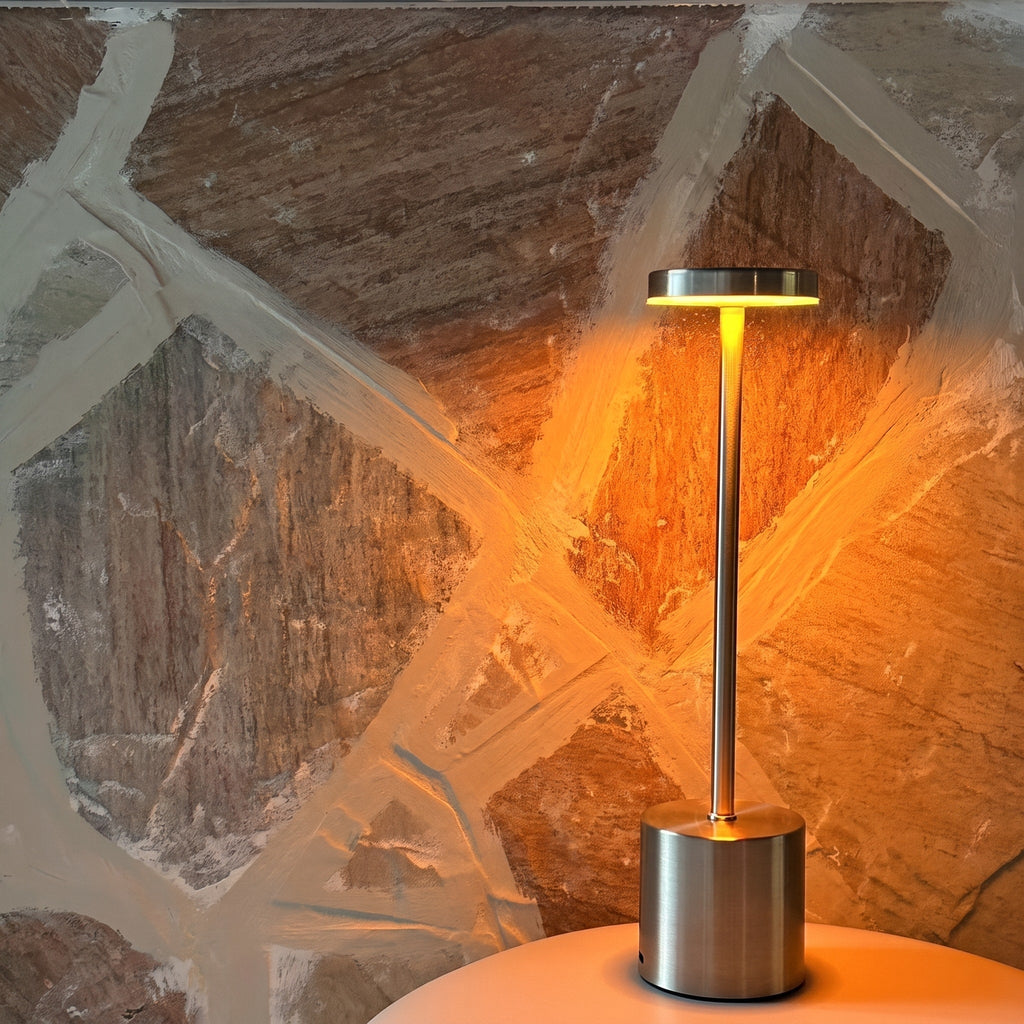 Cordless Rechargeable Table Lamp
