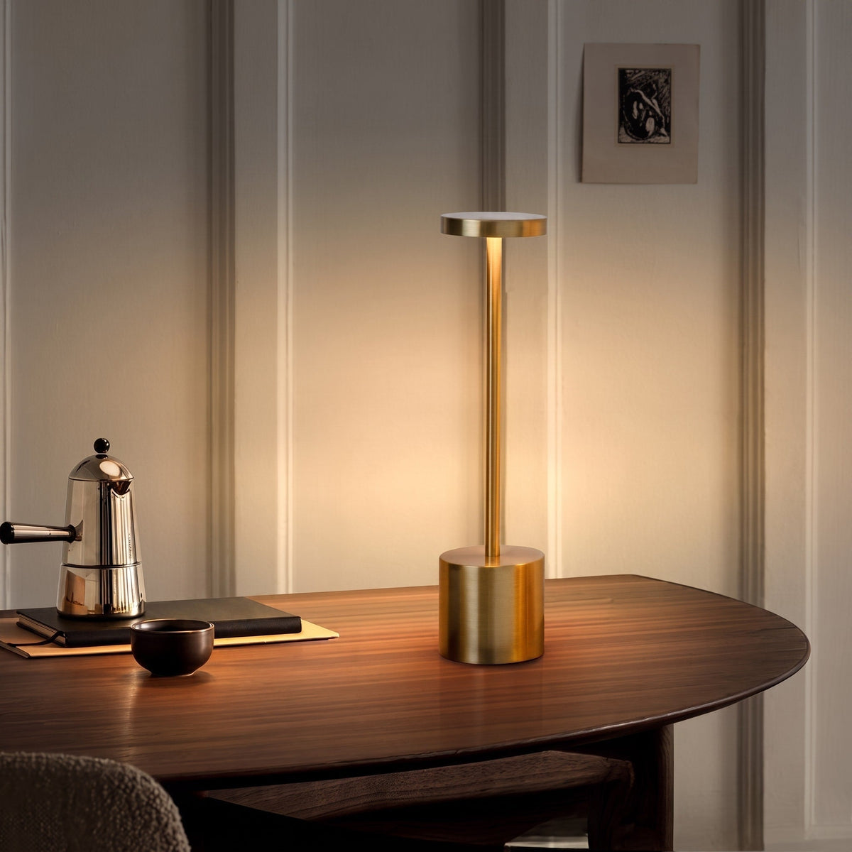 Cordless Rechargeable Table Lamp