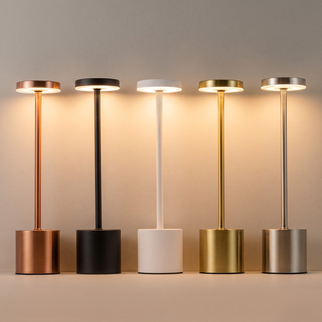 Cordless Rechargeable Table Lamp