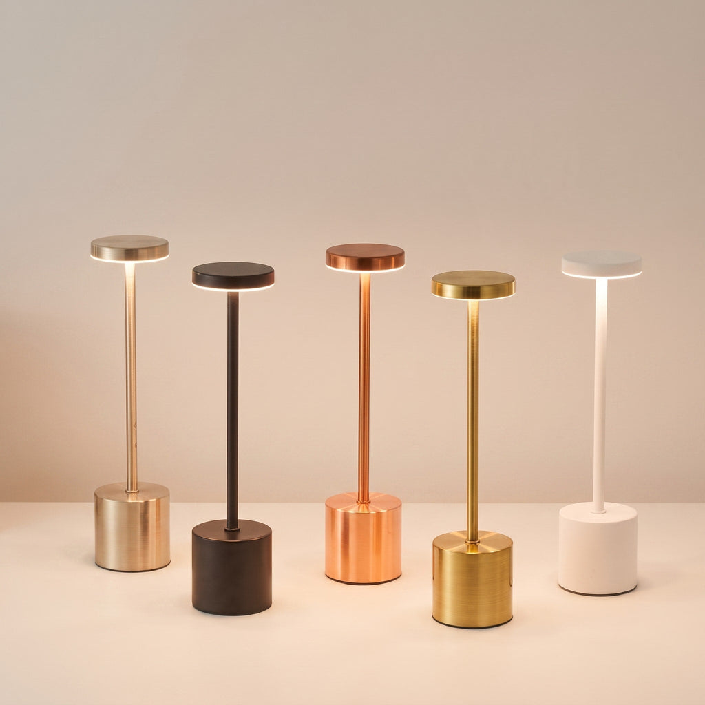 Cordless Rechargeable Table Lamp