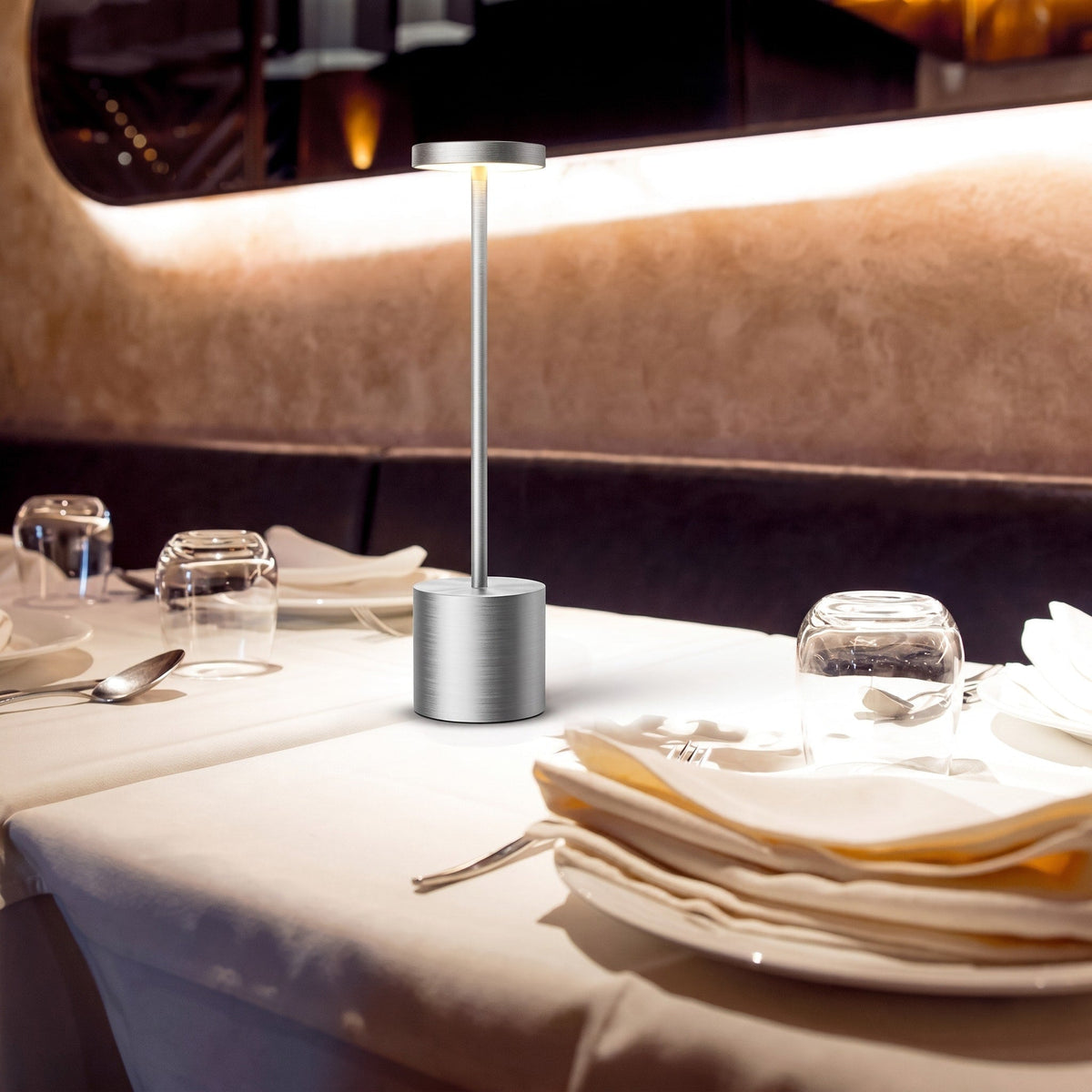 Cordless Rechargeable Table Lamp