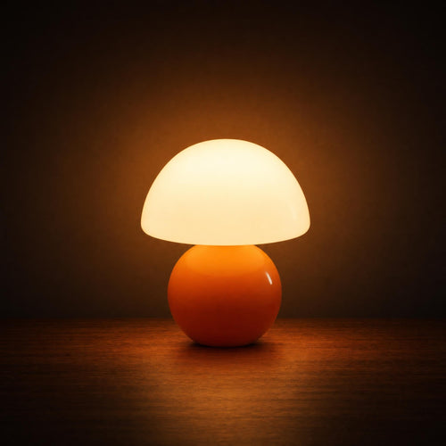 Acorn Mini Glass Table Lamp