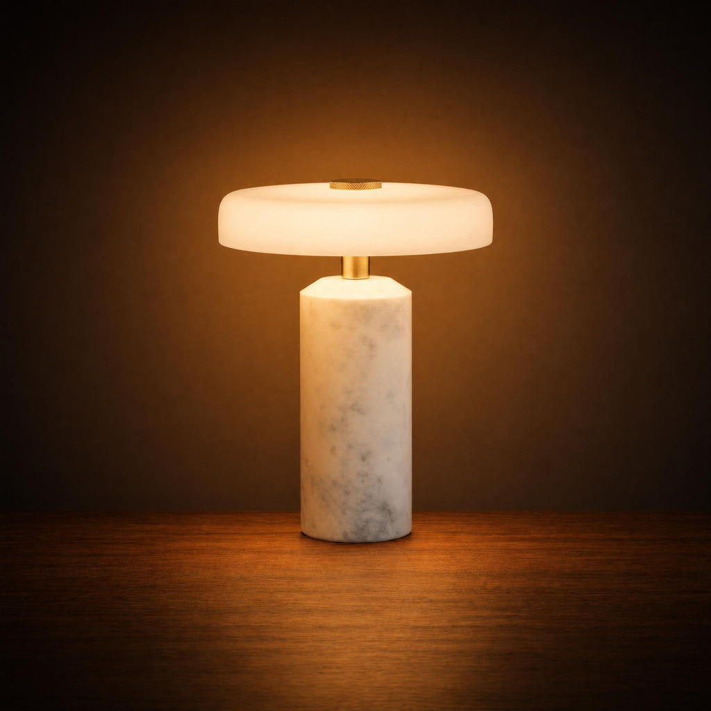 Cairn Marble Table Lamp