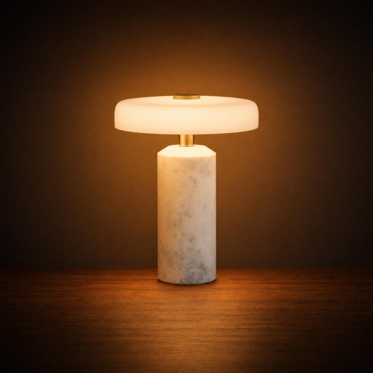 Cairn Marble Table Lamp