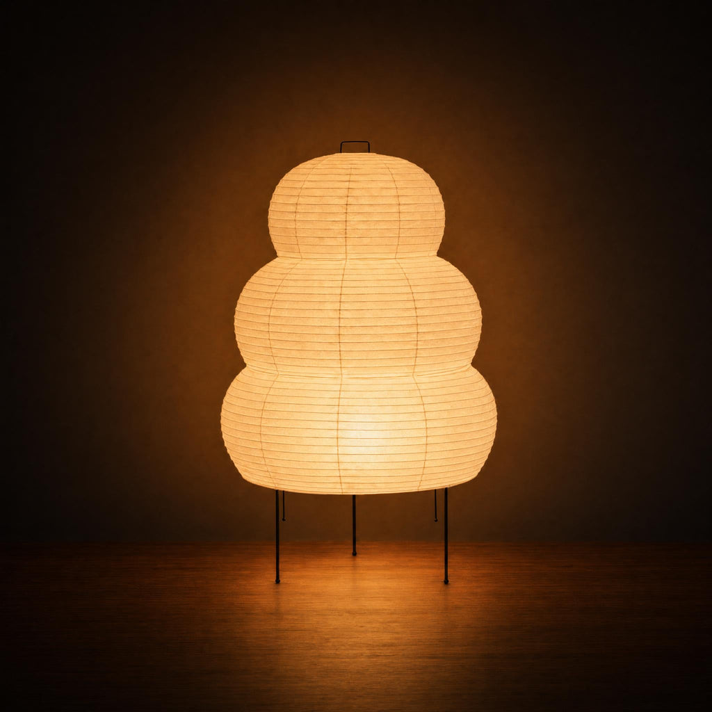 Cumulus Paper Sculpture Floor Lamp