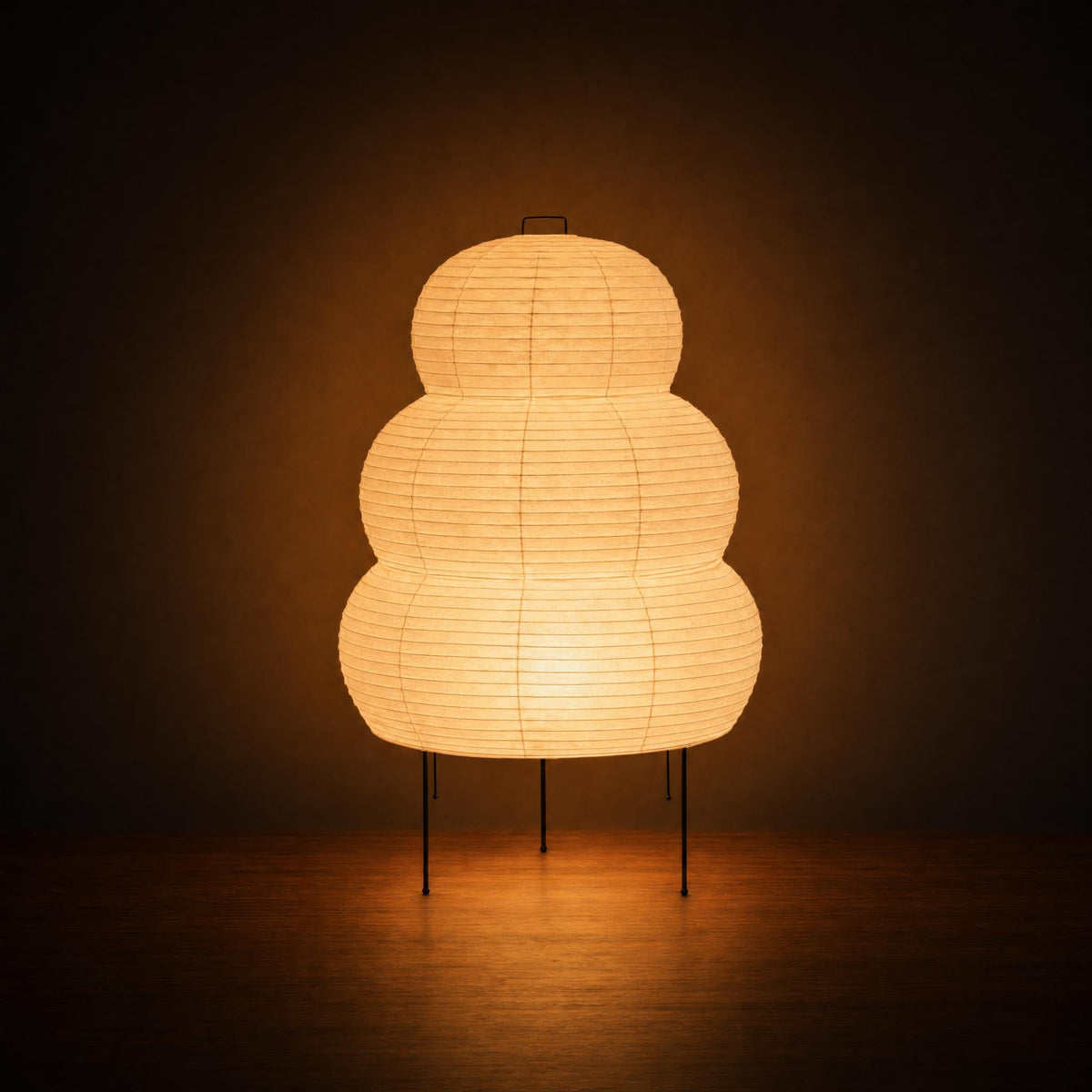 Cumulus Paper Sculpture Floor Lamp
