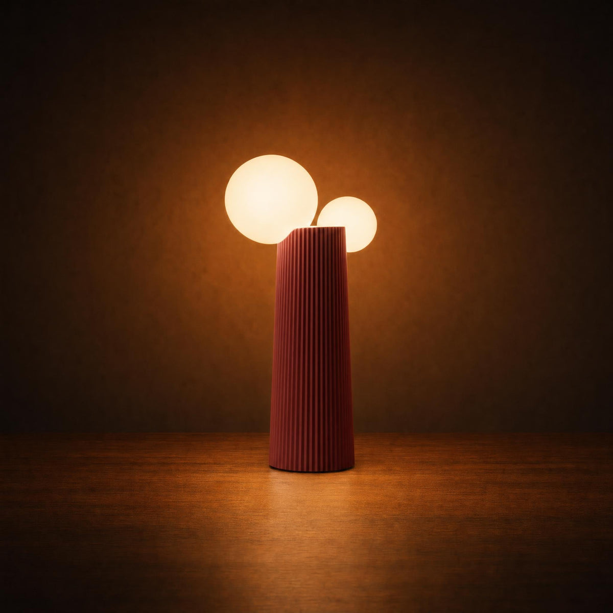 Bud Cordless Opal Table Lamp