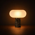 Flint Marble Table Lamp