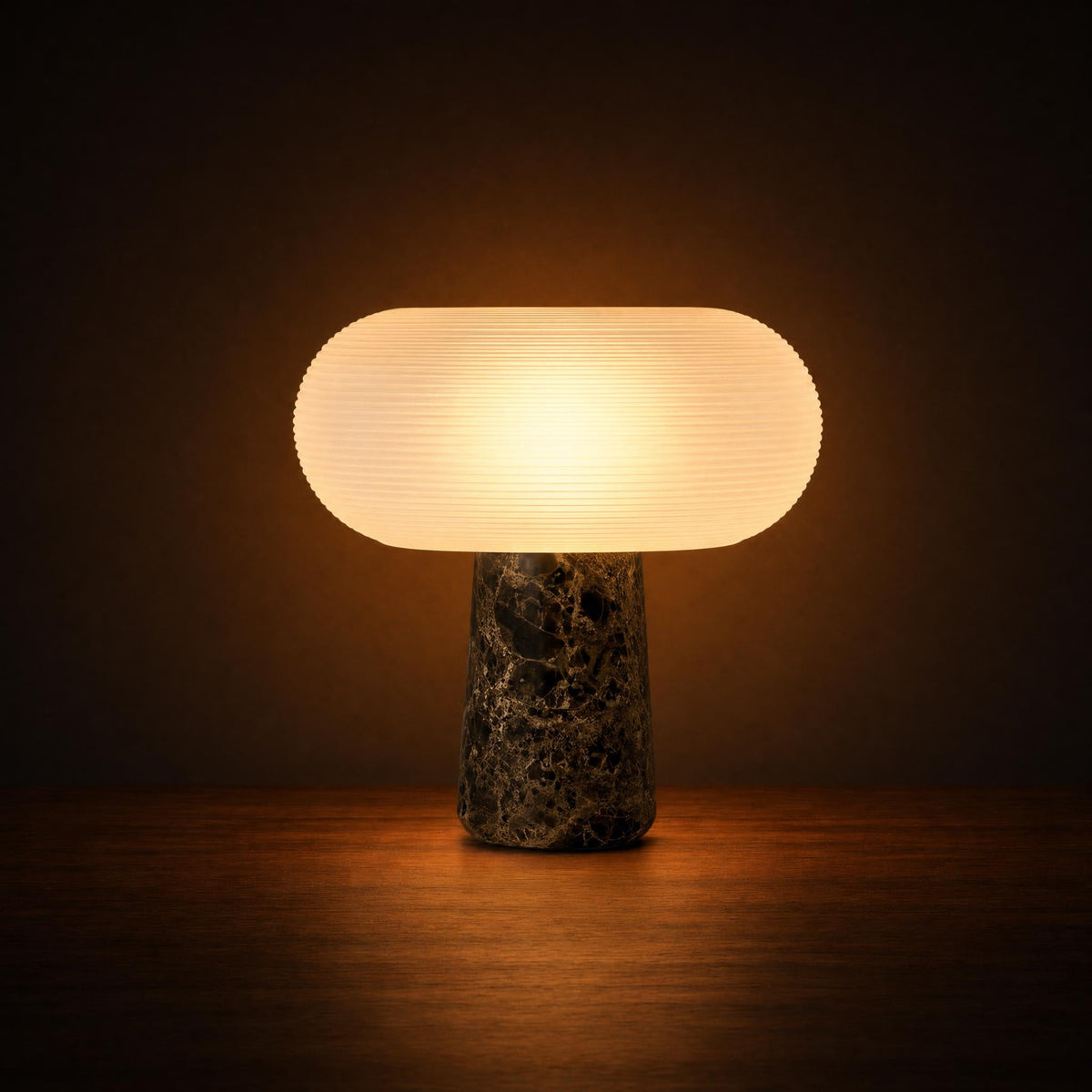 Flint Marble Table Lamp