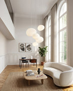 Elya Satin Glass Pendant Light