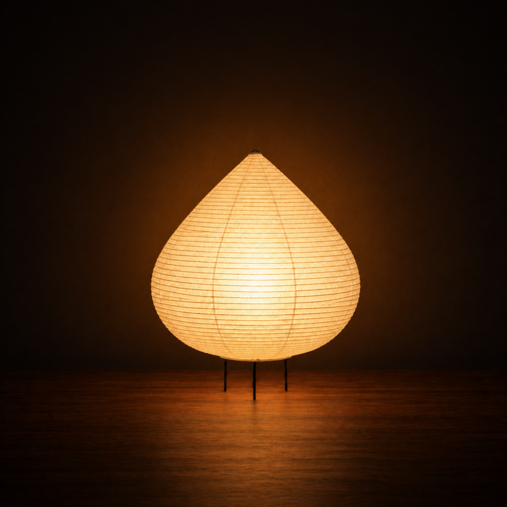 Drop Paper Table Lamp