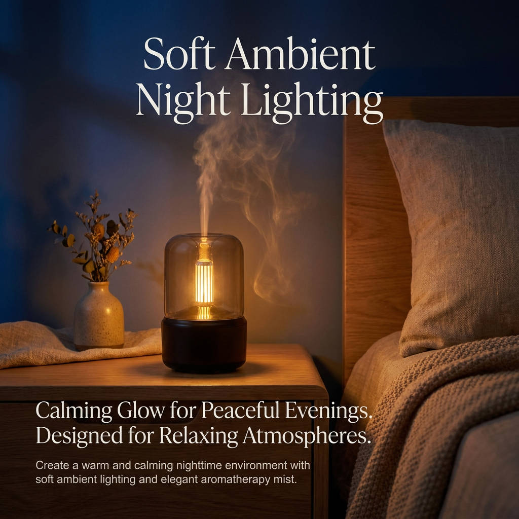 Candle Filament Diffuser
