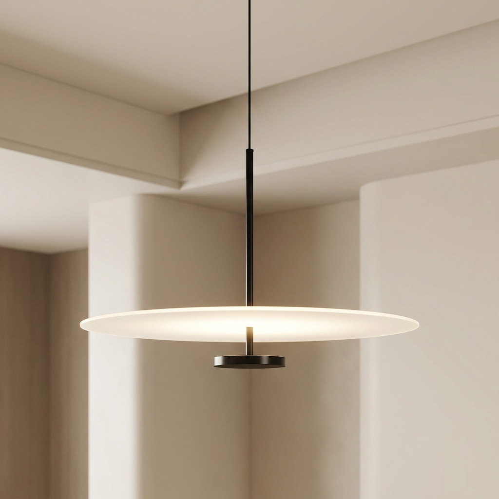 Disc Pendant Lamp