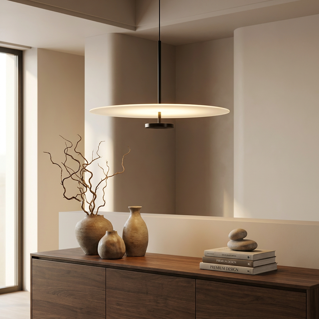 Disc Pendant Lamp
