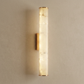 Column Alabaster Wall Light