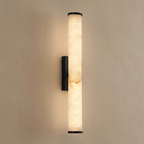 Column Alabaster Wall Light