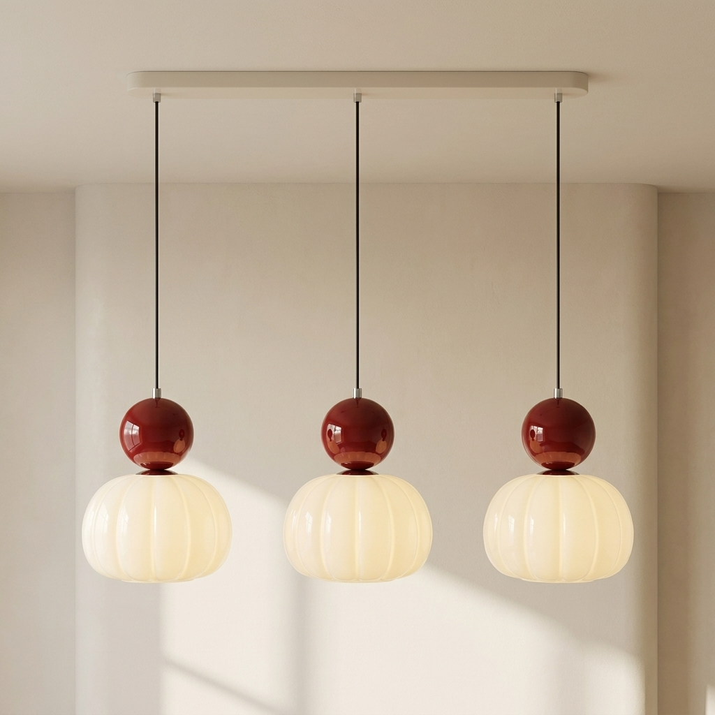 Pebble Pendant Light