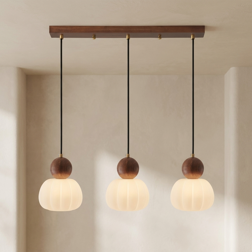 Pebble Pendant Light
