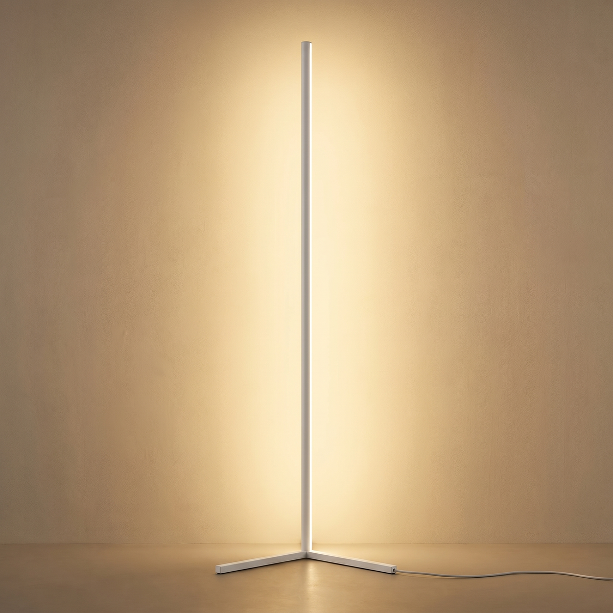 Tricolour Remote Control Floor Lamp
