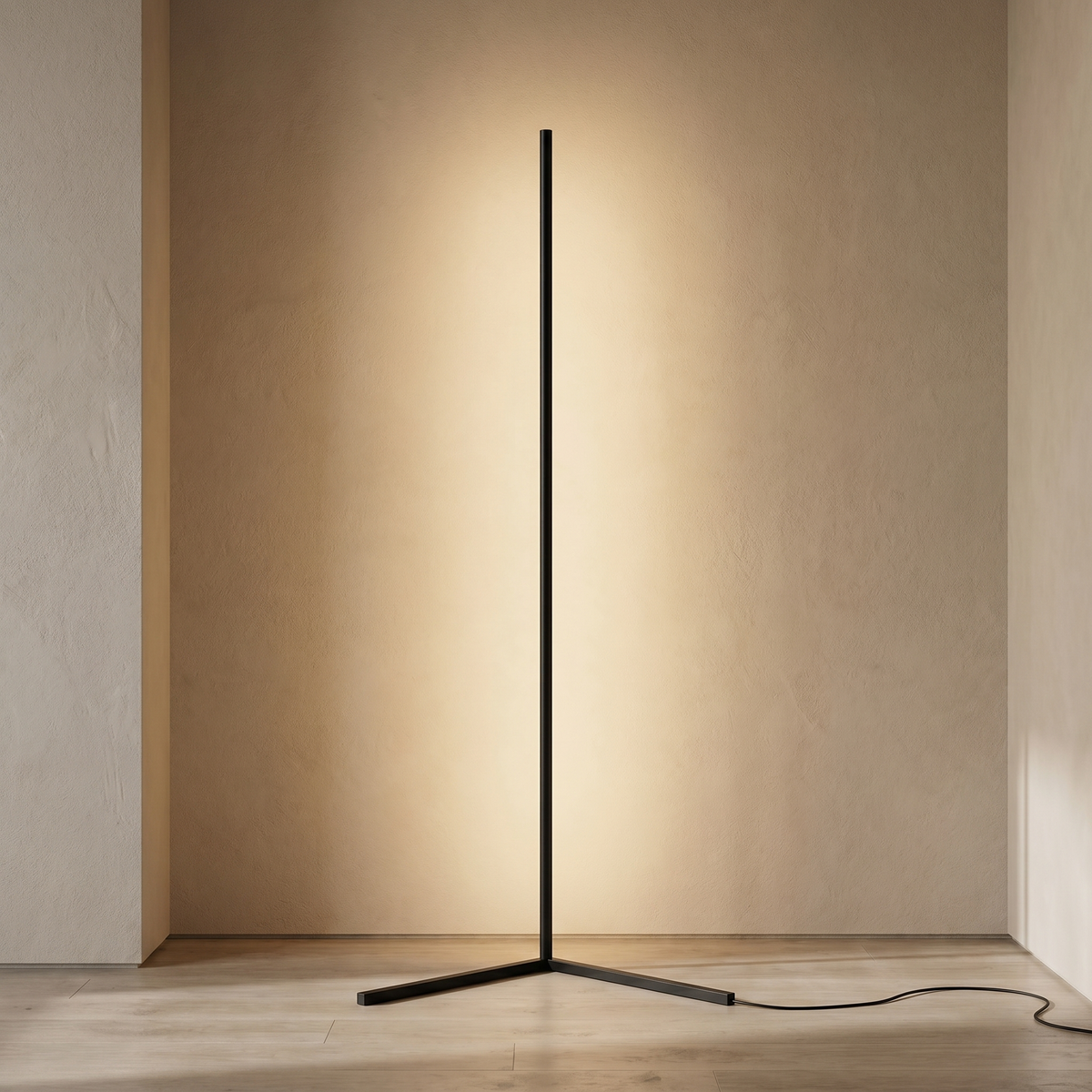 Tricolour Remote Control Floor Lamp