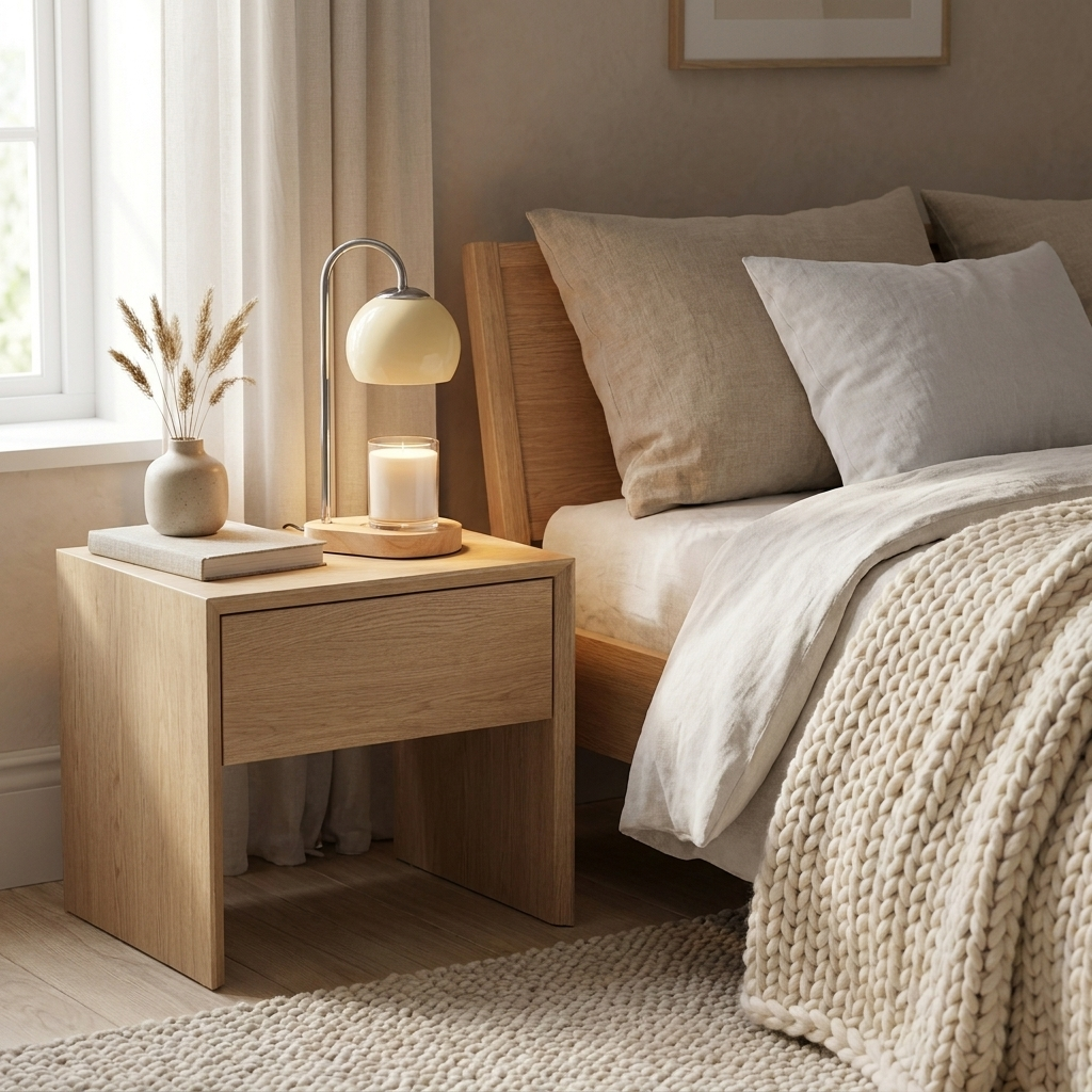 Log Candle Warmer Lamp