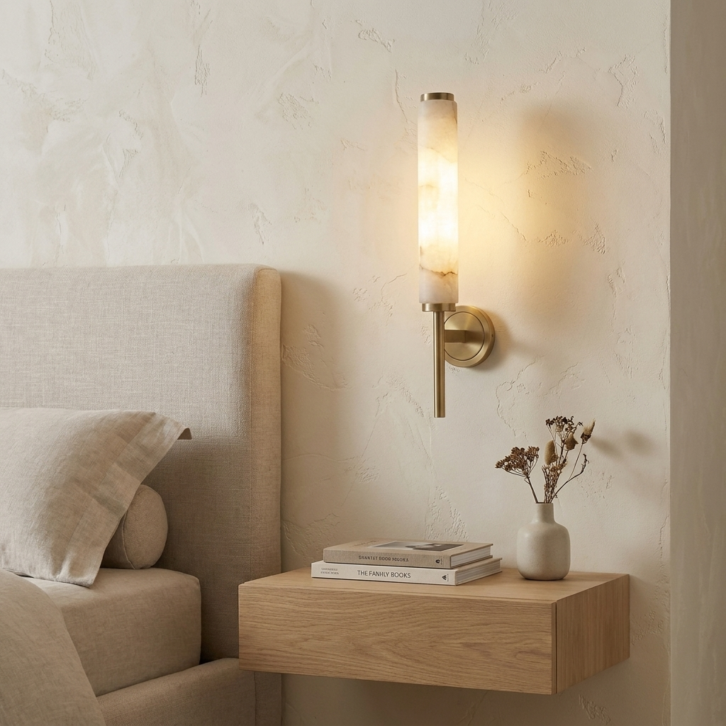 Luxury Marble Wall Lamp