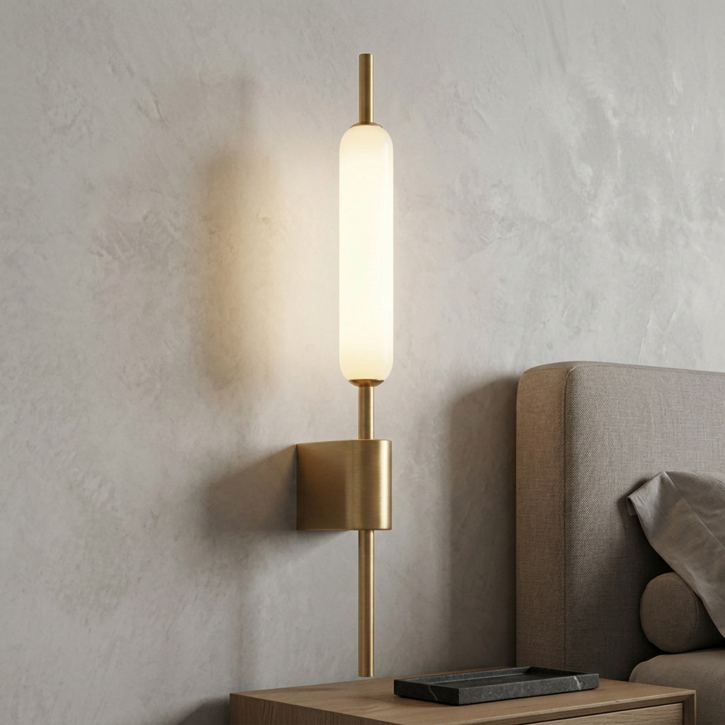 Luxury Marble Wall Lamp