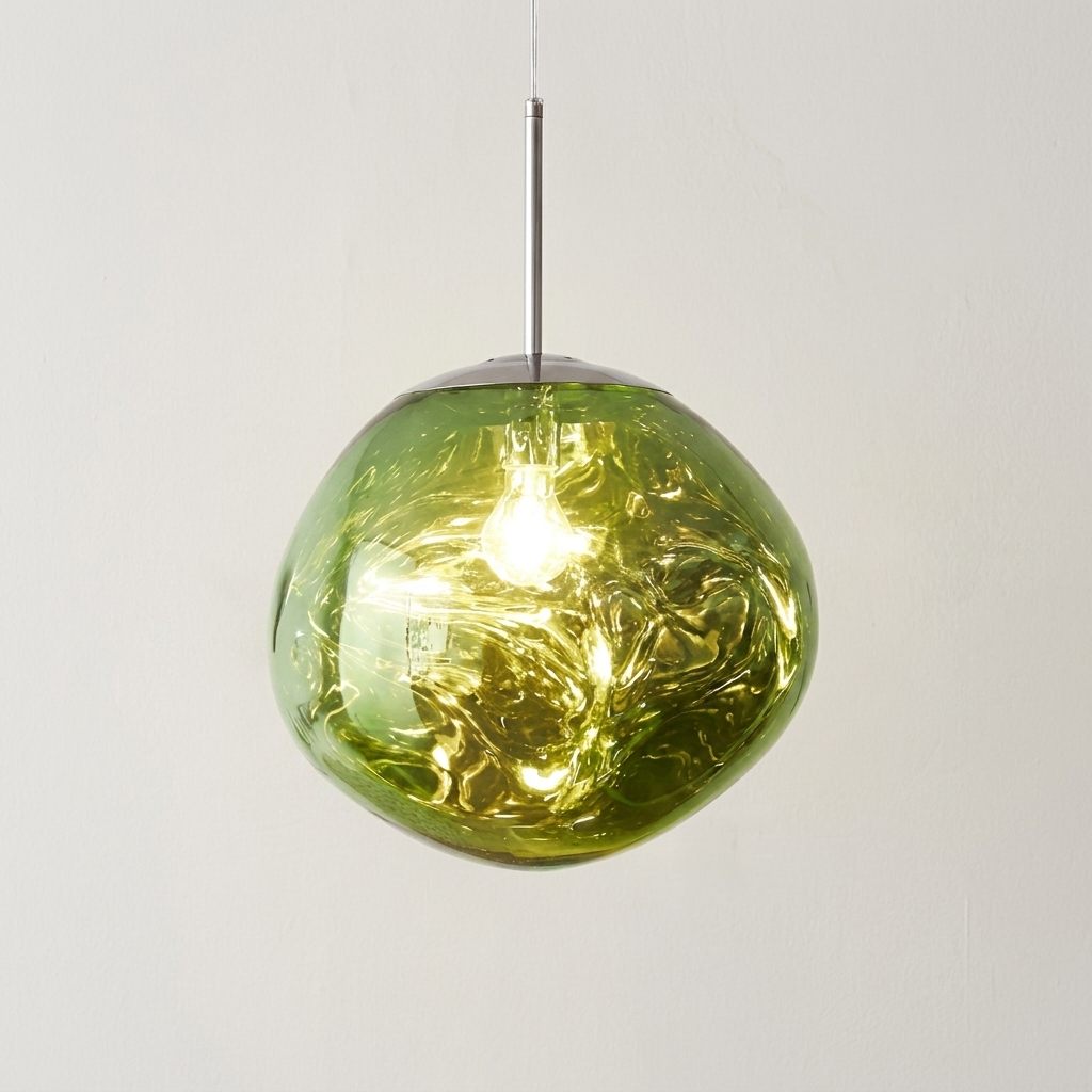 Prism Crystal Strand Chandelier
