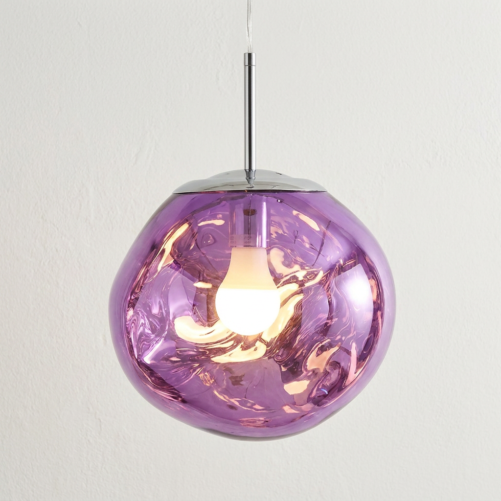 Prism Crystal Strand Chandelier