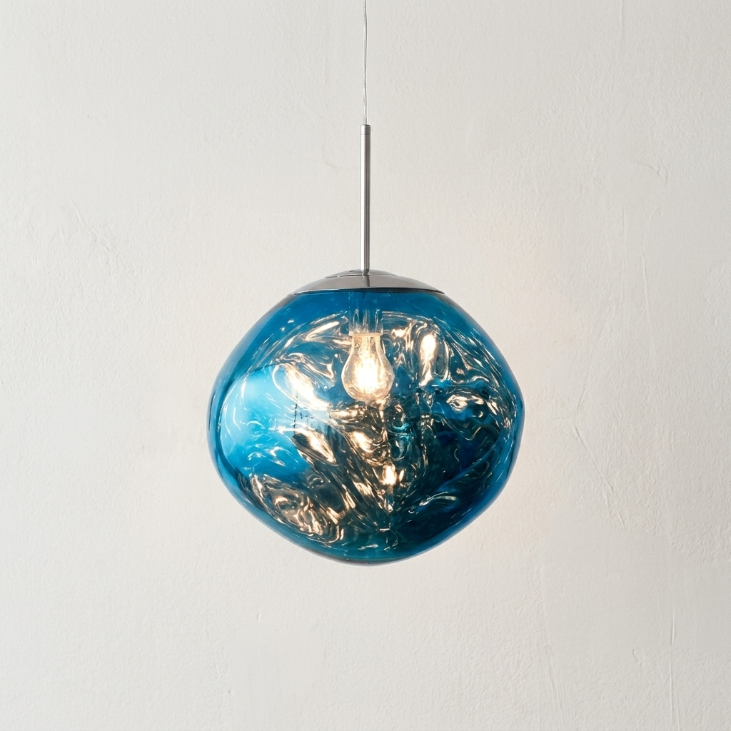 Prism Crystal Strand Chandelier