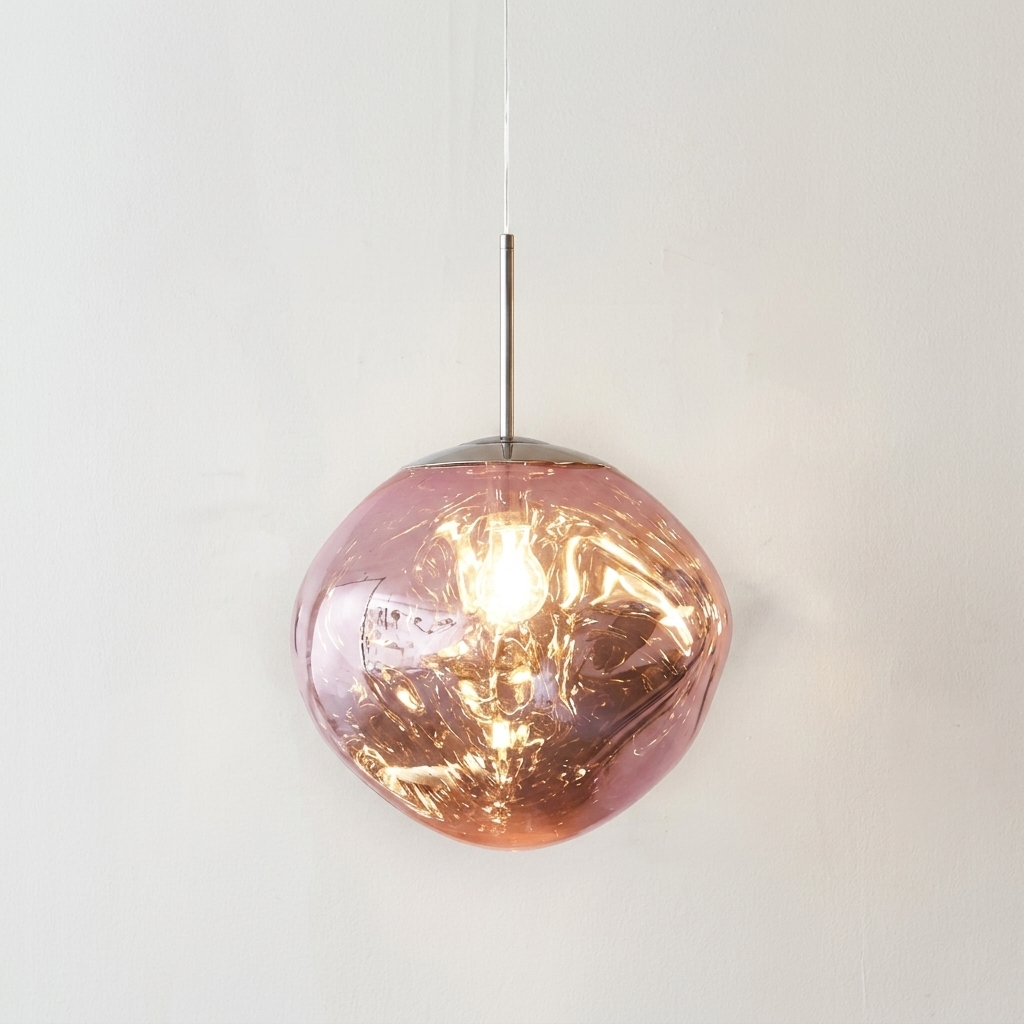 Prism Crystal Strand Chandelier