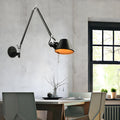Cone Swing Arm Wall Sconce