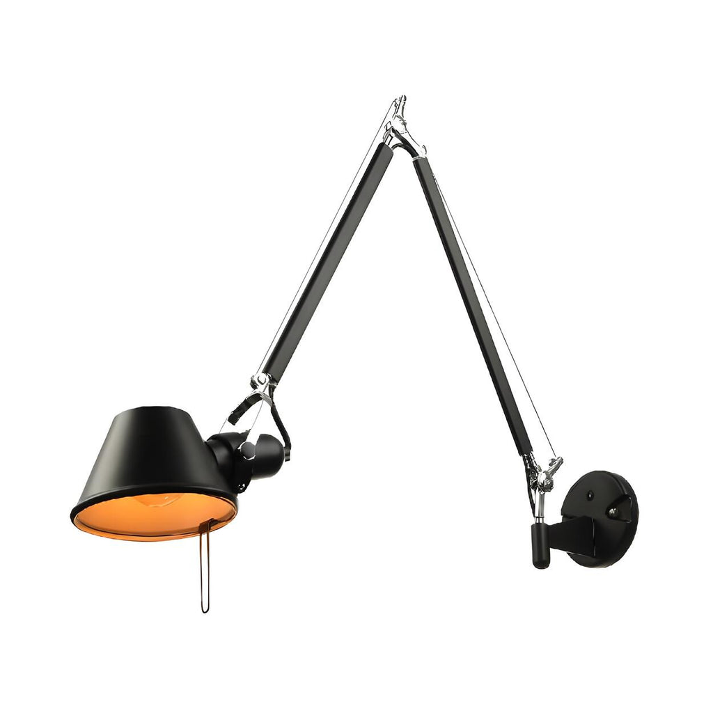Cone Swing Arm Wall Sconce