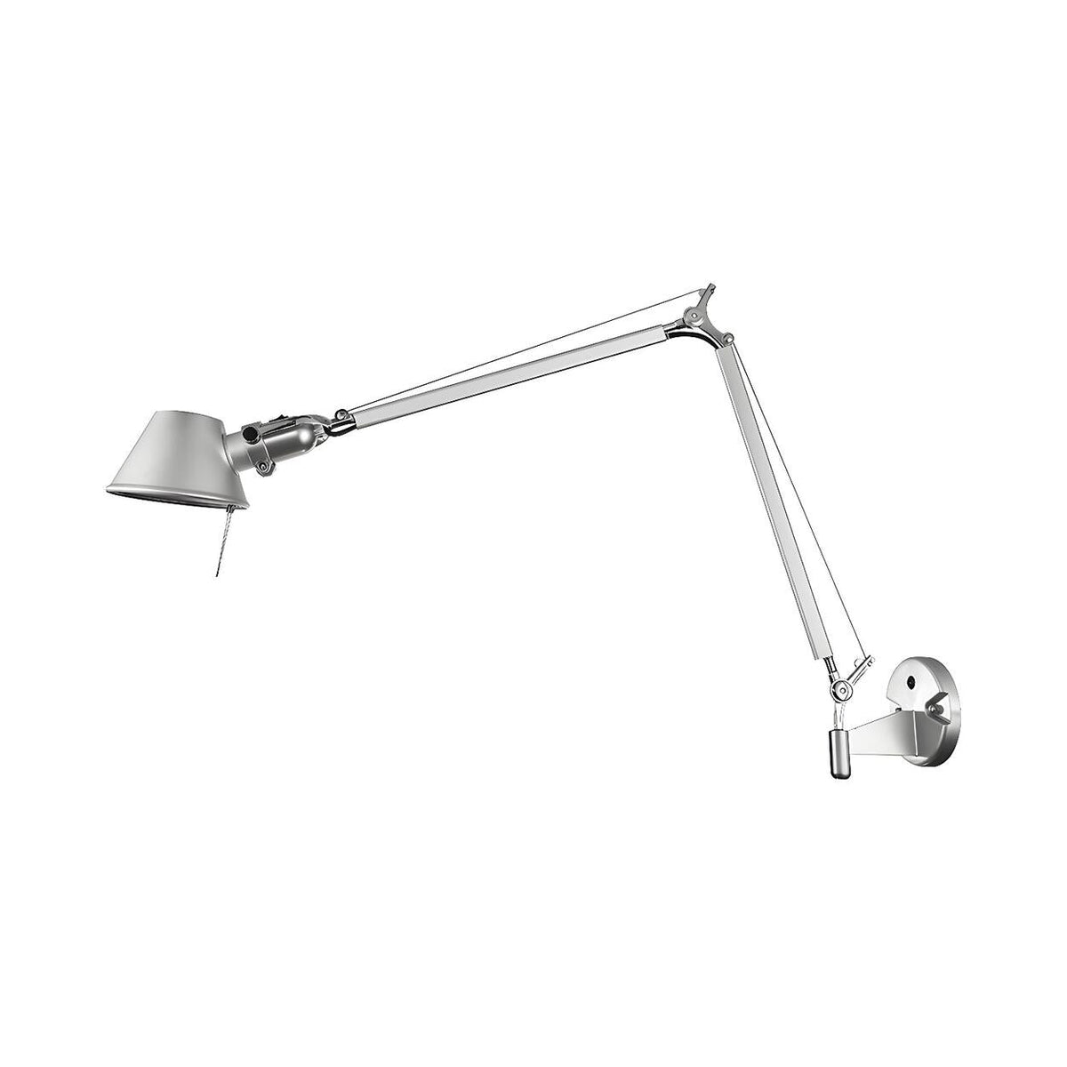 Cone Swing Arm Wall Sconce