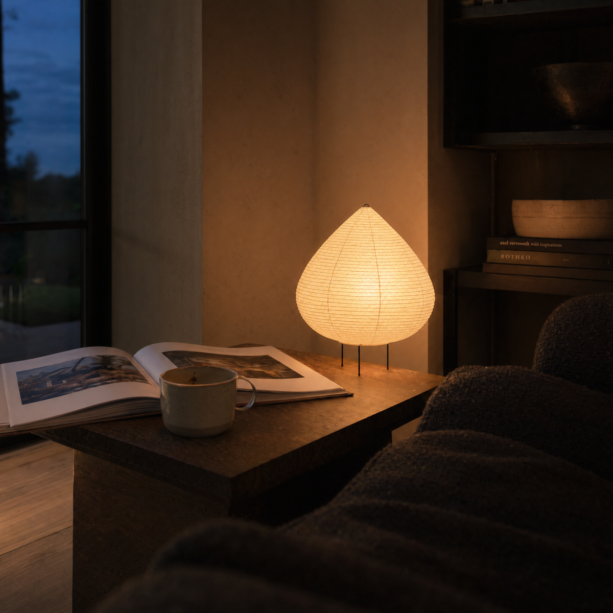 Drop Paper Table Lamp