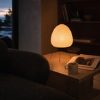 Oval Paper Table Lamp