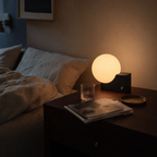 Eclipse Glass Table Lamp