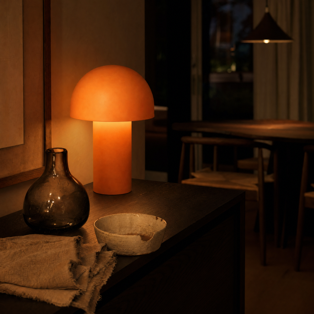 Poppy Metal Table Lamp