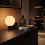 Eclipse Glass Table Lamp