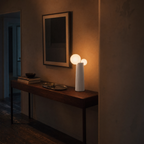 Bud Cordless Opal Table Lamp
