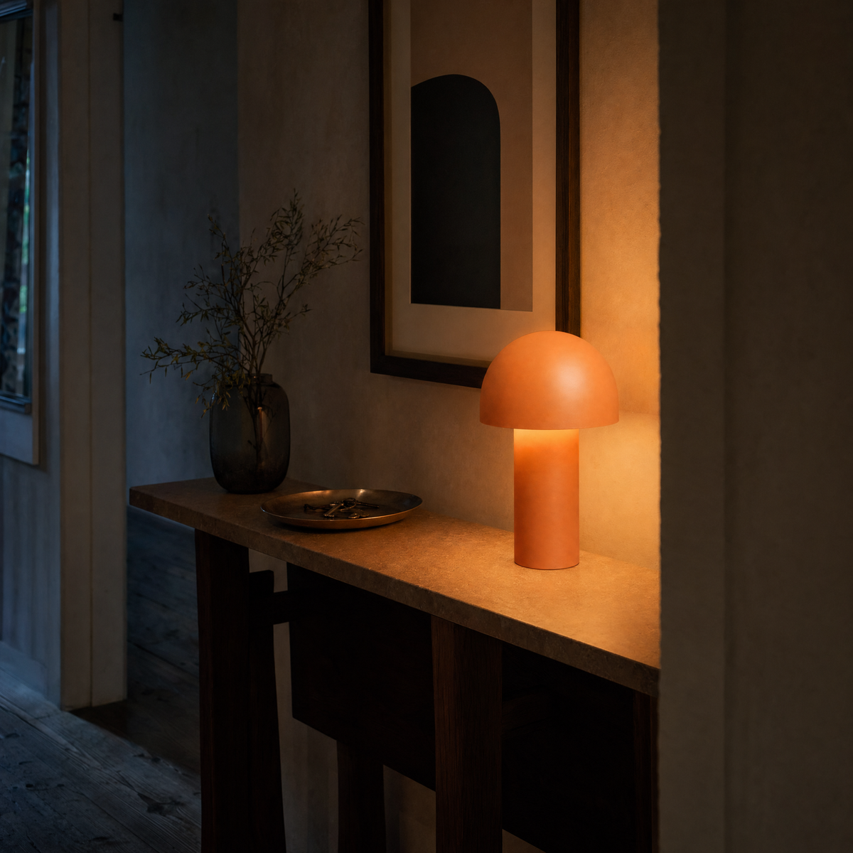 Poppy Metal Table Lamp