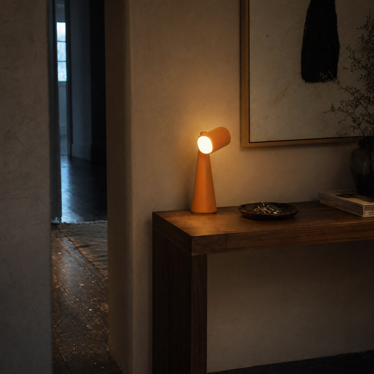 Pip Cordless Tiltable Table Lamp
