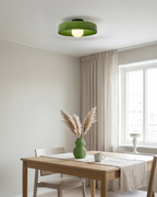 Lina Round Glass Pendant Light