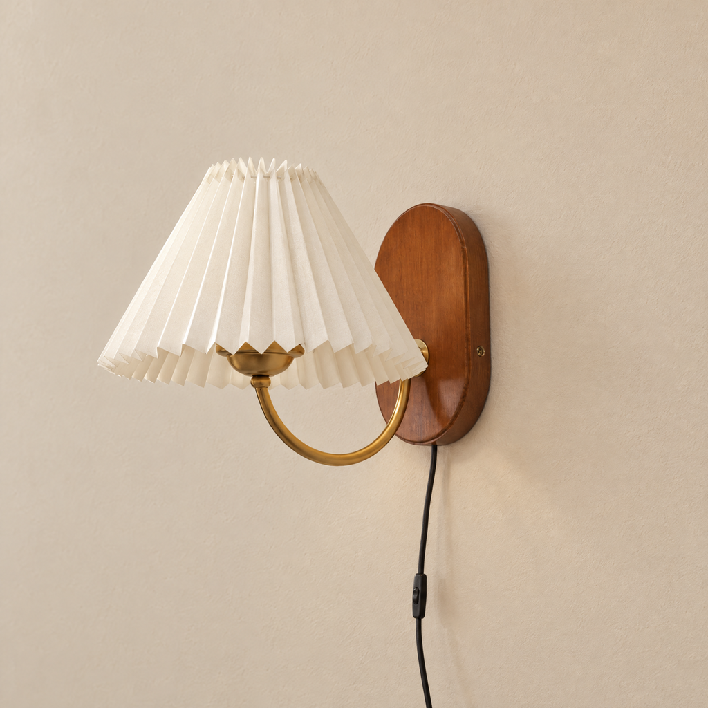 Louise Plug In Wall Lamp - Hero