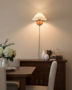 Louise Plug In Wall Lamp