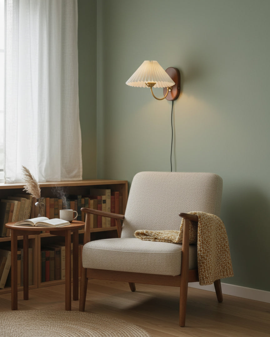 Louise Plug In Wall Lamp